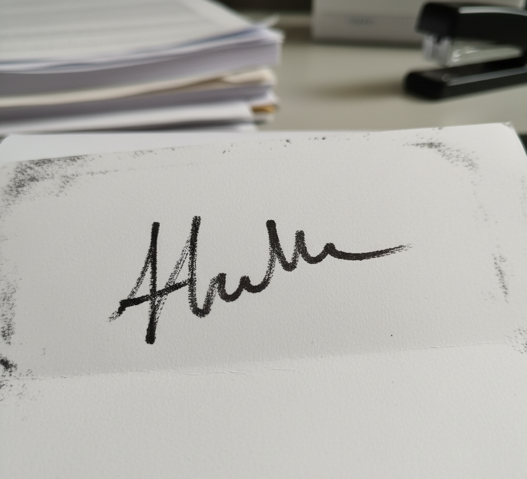 Tanda Tangan Fotokopi Sebagai Alat Bukti Sah atau Tidak