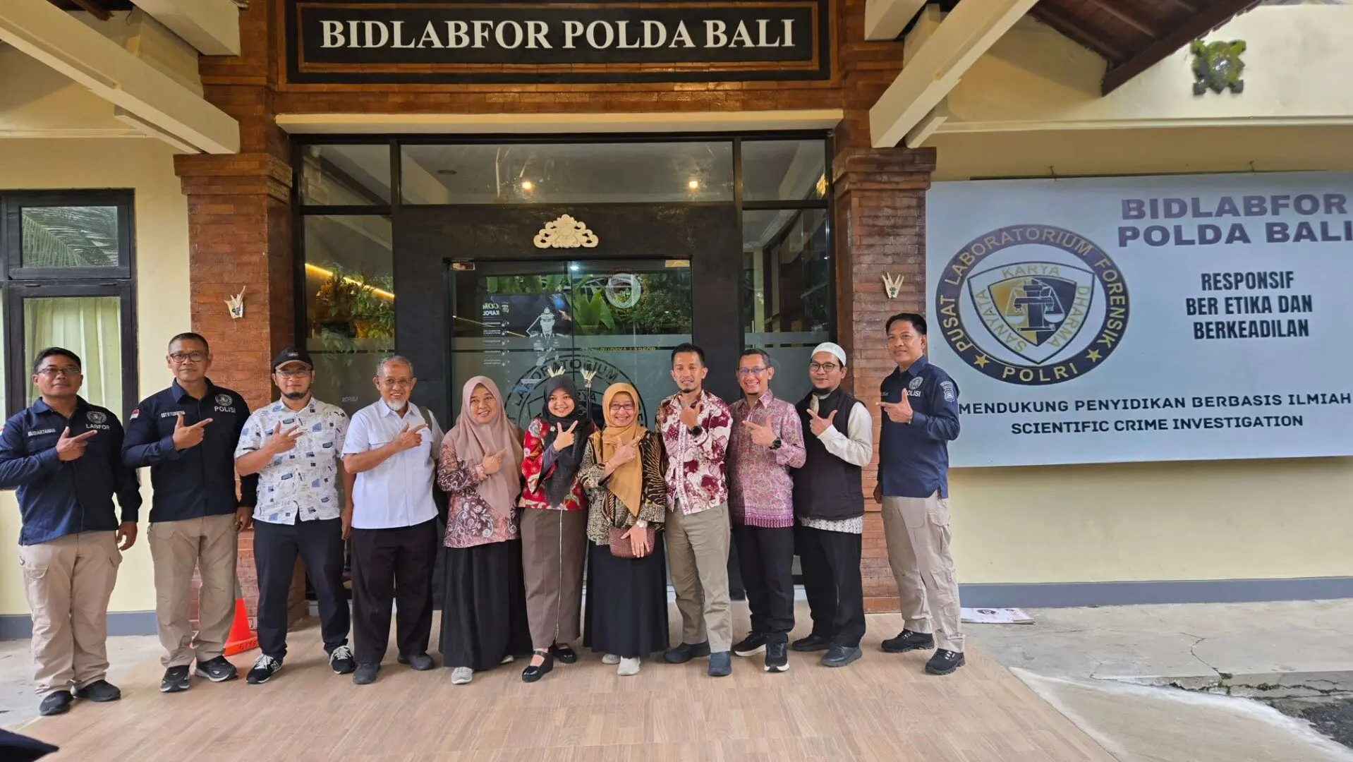 bidlabfor polda bali